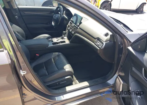 2022 Honda Accord Sport из США, поврежденный, VIN 1HGCV1F37NA022487